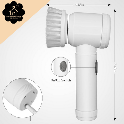 PureClean Max™ - Cepillo Multiusos - HOMESTEAD® (2024)